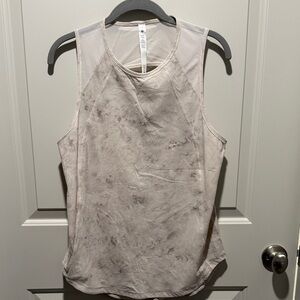 Lululemon Athletica Cream Tank Top